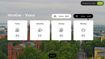 Weather now and coming days v2